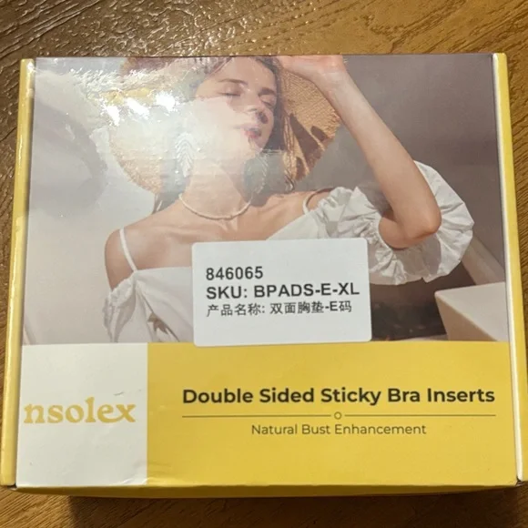 Nsolex Double Sided Sticky Bra Inserts - Picture 1 of 4